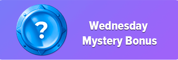 Tsars Casino Wednesday Mystery Bonus