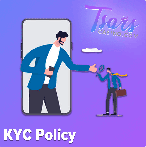 Tsars Casino KYC Policy