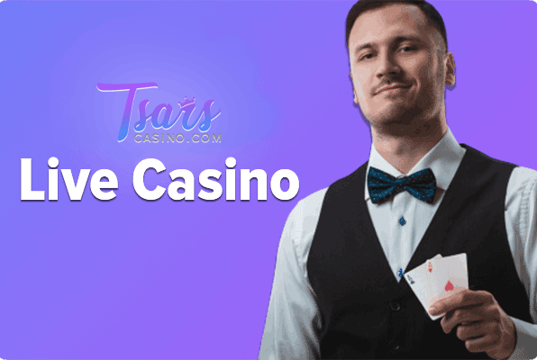 Tsars Casino live dealer