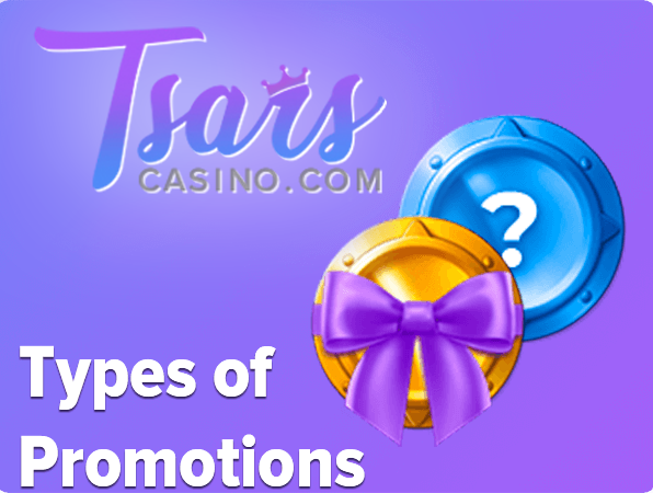 Promotion Icons of the Tsars Casino