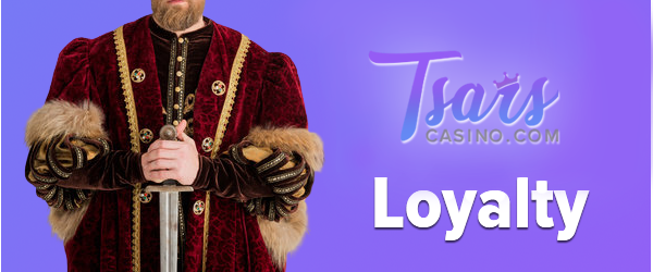 Tsars Casino Loyalty Program